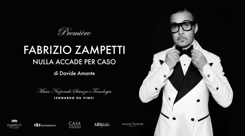 Fabrizio Zampetti – una maestosa première per il documentario firmato da Davide Amante davanti a una platea di VIP