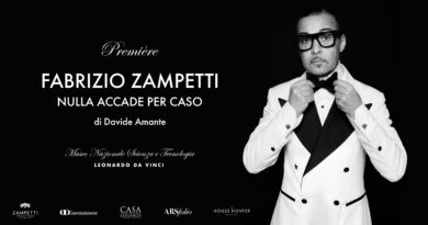 Grande successo alla serata di gala per il Docufilm ‘Nulla Accade per Caso’ dedicato all’icona immobiliare Fabrizio Zampetti